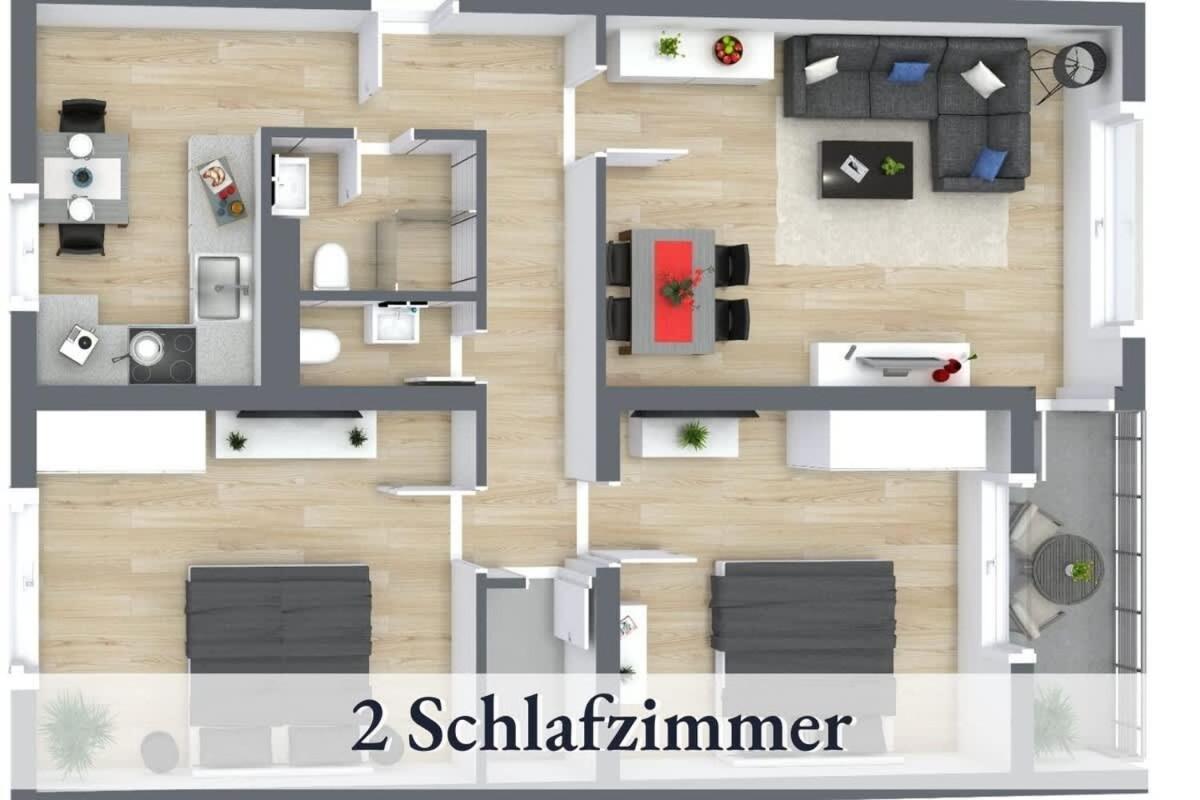 Ferienwohnung Eden Apartment'S Vinum Фридрихсхафен Экстерьер фото