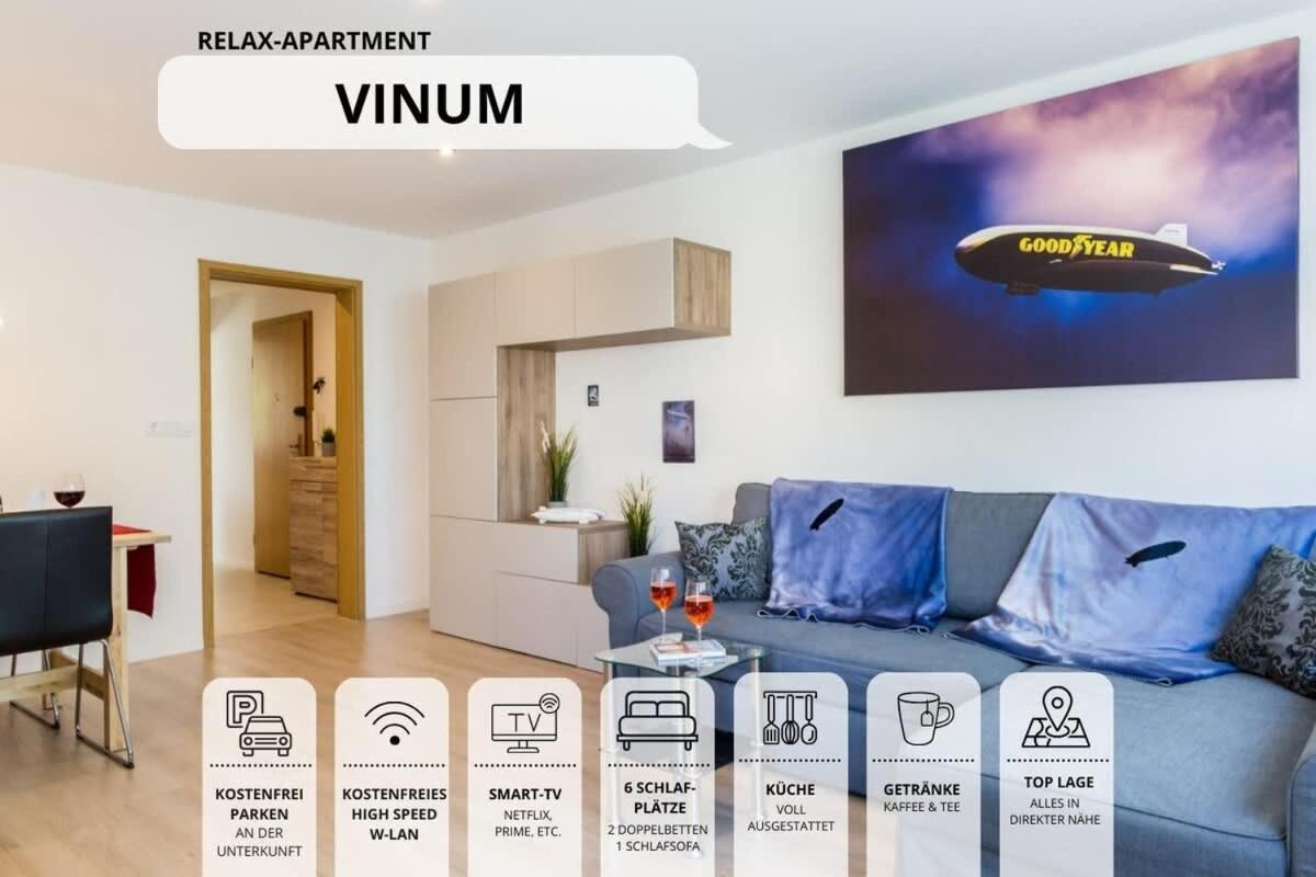 Ferienwohnung Eden Apartment'S Vinum Фридрихсхафен Экстерьер фото
