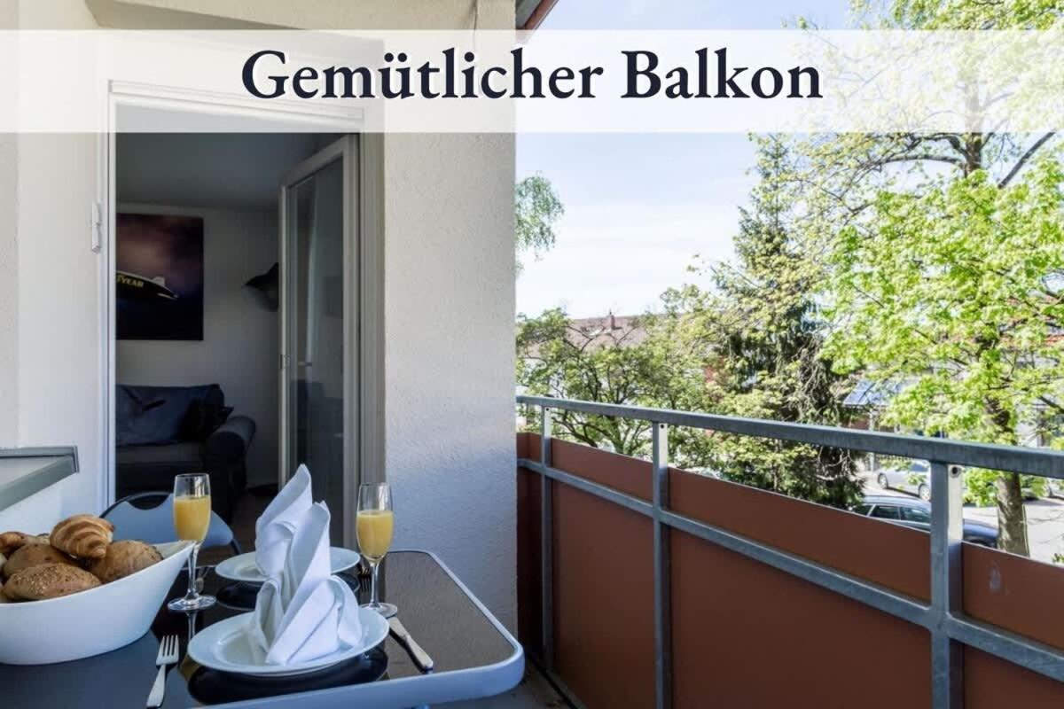 Ferienwohnung Eden Apartment'S Vinum Фридрихсхафен Экстерьер фото
